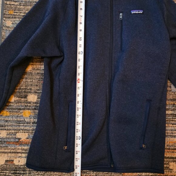 Mens Navy Patagonia Better Sweater - Picture 3 of 6